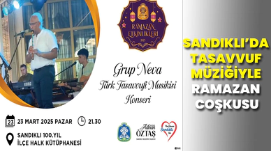 Sandıklı’da Ramazan etkinlikleri coşkuyla devam ediyor