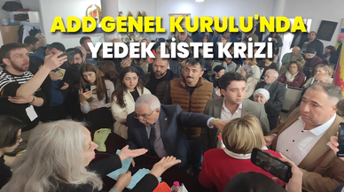 Afyon’da ADD Genel Kurulu'nda tansiyon yükseldi