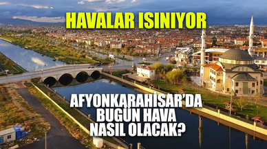 10 Mart Pazartesi Afyonkarahisar Hava Durumu