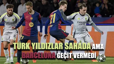 Barcelona, Benfica'yı geçerek çeyrek finale yükseldi