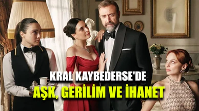 Kral Kaybederse dizisinin 5. bölümü, izleyicileri ekran başına kilitledi