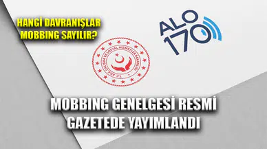 Mobbing Genelgesi Resmi Gazetede Yayımlandı