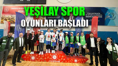 Yeşilay Spor Oyunları Başladı