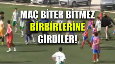 Son Düdükle Birlikte Birbirlerine Girdiler