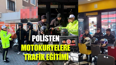 Ekipler motokuryelere eğitim verdi