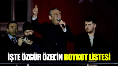 Özgür Özel'in boykot çağrısı türkiye gündeminde tartışma yarattı
