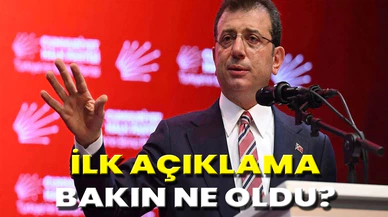 Yolsuzluk soruşturmasında tutuklanan İmamoğlu'nun ilk açıklaması
