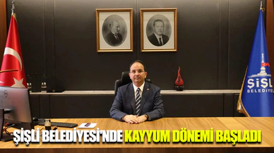 Cevdet Ertürkmen Şişli Belediyesi'nde göreve başladı