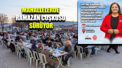 Afyonkarahisar Belediyesi'nden iftar sofrası daveti