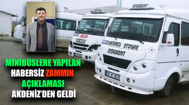 Afyon'da Minibüslere Habersiz Zam: İşte Yeni Fiyatlar