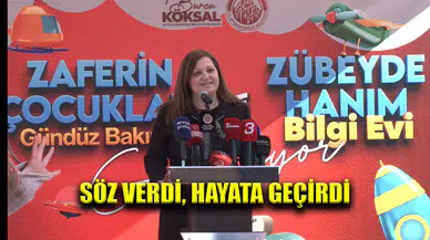 “Zaferin Çocukları” gündüz bakımevi ve “Zübeyde Hanım” Bilgi Evi Açıldı