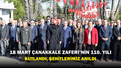 Çanakkale Zaferi 110 Yaşında! Afyon'da böyle kutlandı