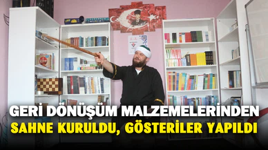 Emirdağ Gençlik Merkezi'nde Geleneksel Ramazan Gösterileri Sahnelendi