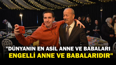 Taytak Engelli Bireylerle İftar Yaptı