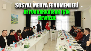 Afyonkarahisar Valisi Kübra Güran Yiğitbaşı, Afyonkarahisar'ın Dijital Yüzleri ile Buluştu
