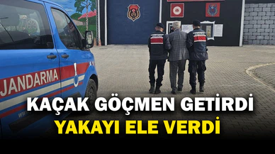 Yabancı uyruklu şahsı ülkeye sokan kişi Afyon'da yakalandı