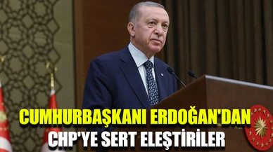 Cumhurbaşkanı Erdoğan'dan İBB soruşturmasına ilişkin açıklamalar