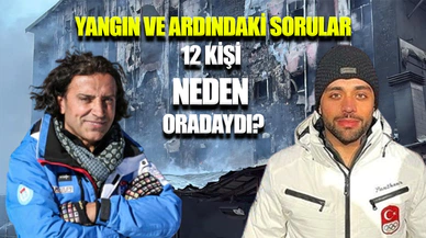 Kapalı otele müşteri mi alındı? Kervansaray otel yangını araştırılıyor