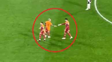 Derbide sahaya gönderilen not kağıdı merak konusu oldu