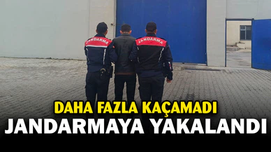 Afyon'da hapis cezasıyla aranan şahsı jandarma yakaladı