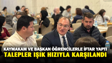 Bolvadin'de Öğrencilerin Talepleri Işık Hızıyla Yerine Getirildi