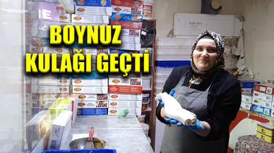 Yardım etmek için geldiği dükkanda lokum ustası oldu