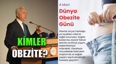 Her Dört Kişiden Biri Obeziteyle Mücadele Ediyor