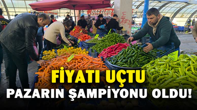 Olumsuz hava şartları patlıcan fiyatlarını yükseltti