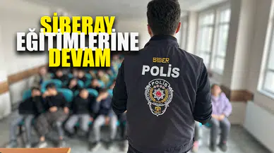 Siberay Farkındalık ve Bilinçlendirme Faaliyetlerine Devam Ediyor