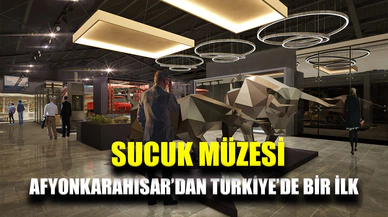 Sucuğun müzesi mi olur demeyin, Afyonkarahisar’da var