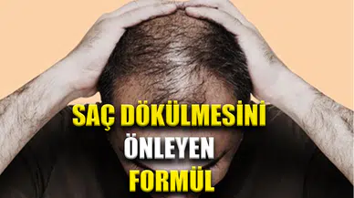 Doğru beslenerek saç dökülmesini önlemek mümkün