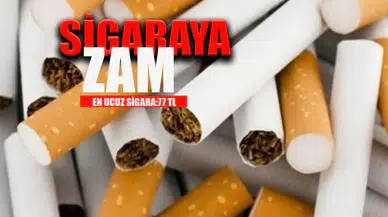 Sigaraya Büyük Zam: JTI Grubuna Zam