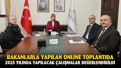 2025 yılında yapılacak çalışmalar değerlendirildi