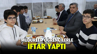 Genel Müdür Kaya iftar programına katıldı