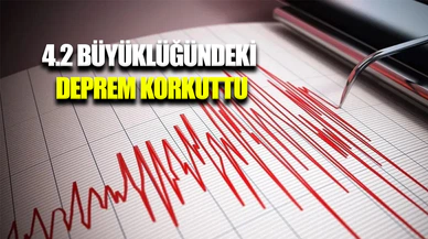 Konya depremle sarsıldı