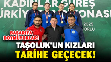 Taşoluk Belediye Spor Kulübü Tarihe Geçecek!
