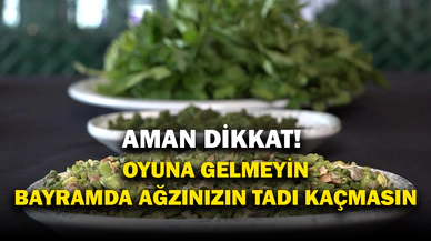 Aman Dikkat! Bayramda Oyuna Gelmeyin!