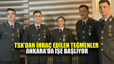 TSK'dan ihraç edilen teğmenler ABB'de işe başlıyor