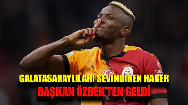 Osimhen için düğmeye basıldı