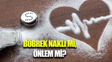 Böbrek sağlığınızı korumak için tuzla vedalaşın
