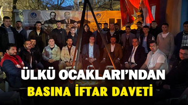 Afyon Ülkü Ocakları Basını Unutmadı