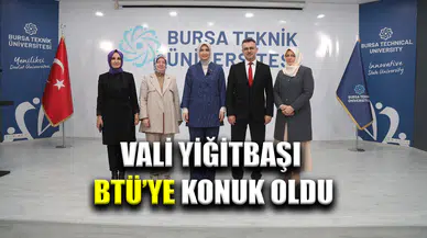 Vali Yiğitbaşı BTÜ’nün konuğu oldu