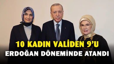 Vali Yiğitbaşı Erdoğan çifti ile bir araya geldi