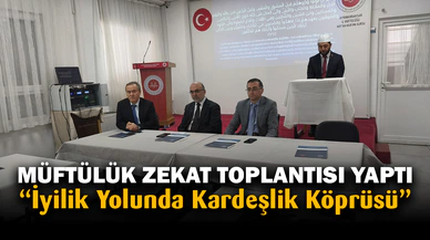 Müftülük Zekat Konusunda Bilgilendirdi