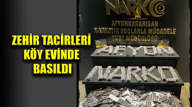 Polis ihbar üstüne köy evine baskın yaptı