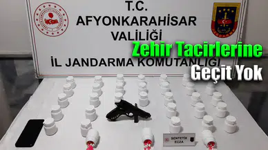Jandarmadan Zehir Tacirlerine Operasyon