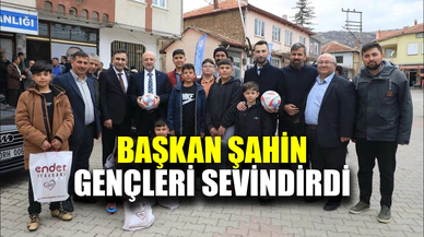 Turgay Şahin, Gençleri Sevindirdi