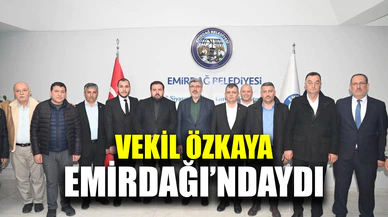 Ali Özkaya, Emirdağ’da Bayramlaşma Programına Katıldı