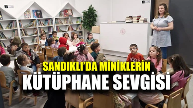 Sandıklı Kütüphanesi 61. Kütüphane Haftası Etkinlikleriyle Coştu