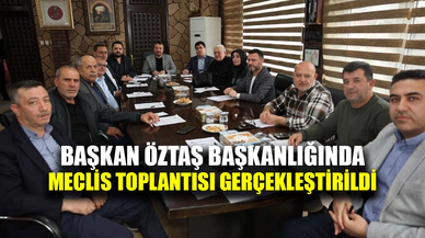 Sandıklı Belediyesi nisan ayı meclis toplantısı gerçekleştirildi